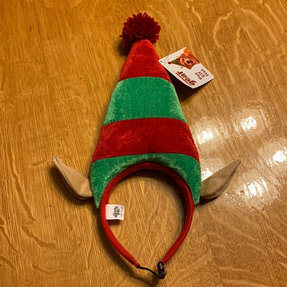 🎉HP🎉 NWT Pet Elf Hat